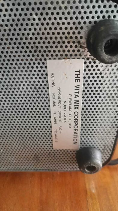 Blender nou Vitamix 3600