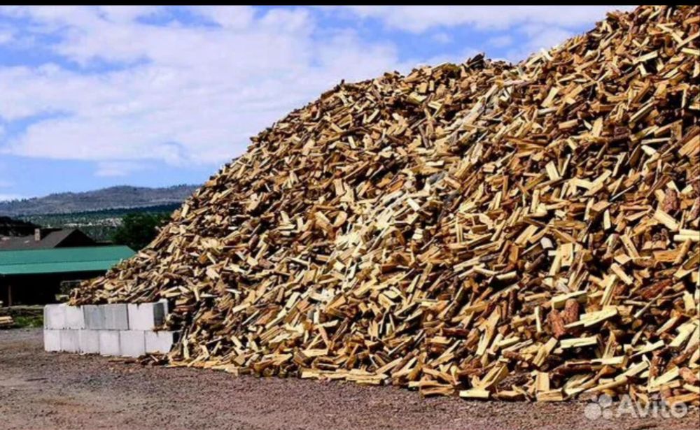 Дрова куборурой или мешками