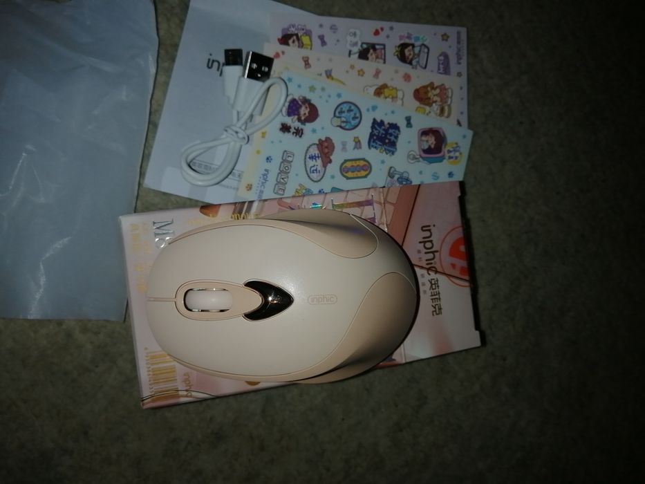 Мишка компютърна  usb стикери