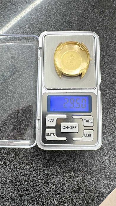 CEAS AUR 18K - OMEGA Seamaster Cosmic - Cal. 565 - 35.4mm - 30g de aur !