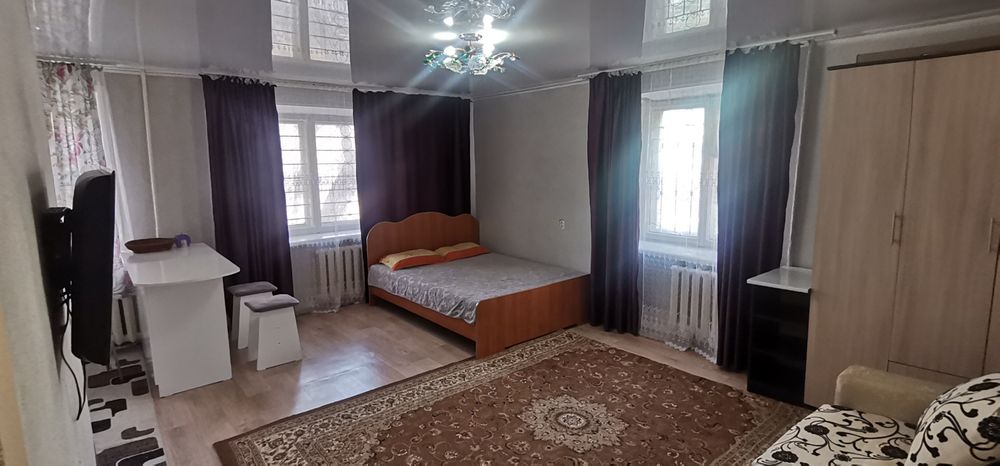 Сдаётся по суточно напротив ДЕМАЛЫС саябагы