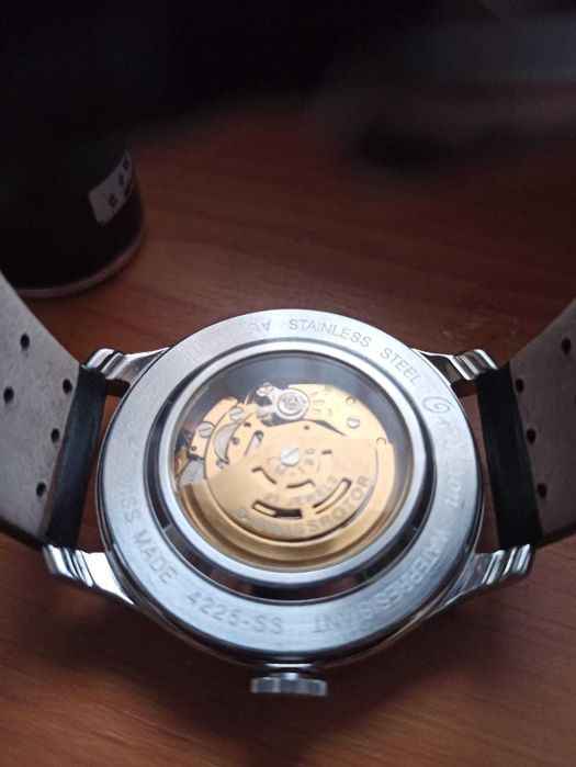 Ceas Omikron Automatic Day & Date, Swiss Made, Lim. Ed. 500, 42 mm