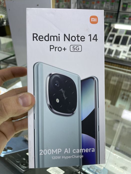 Redmi not 14 pro+ 5G 8/256GB