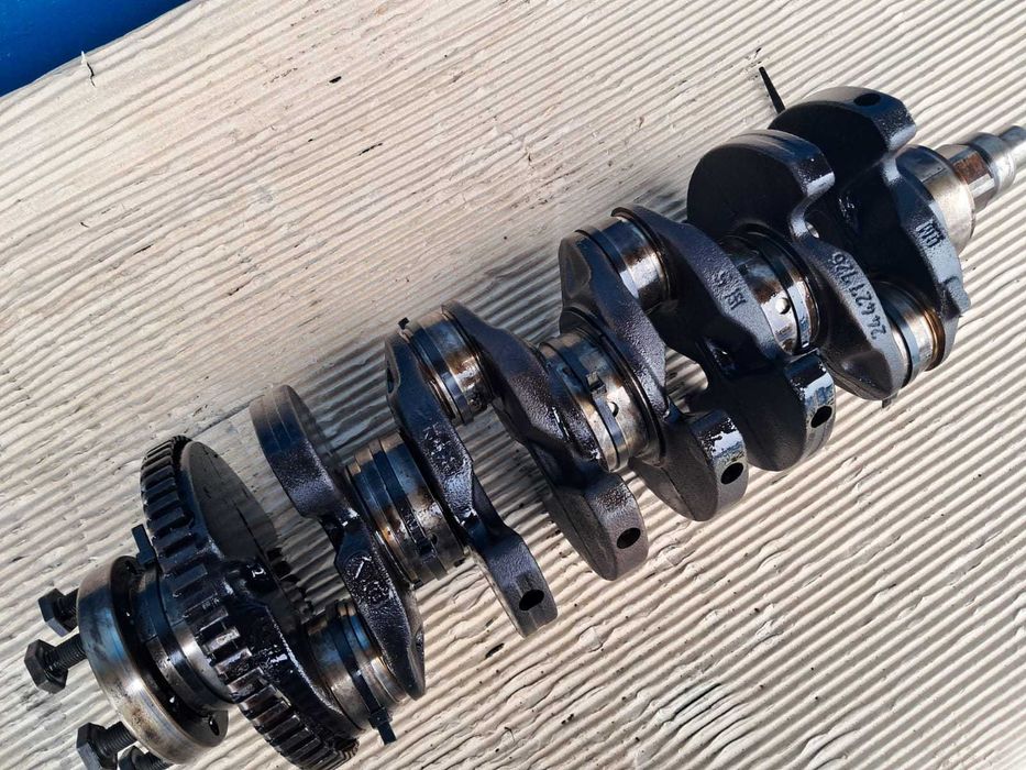 Opel Astra H Zafira B, set pistoane cu biele, arbore vibrochen, 1,6