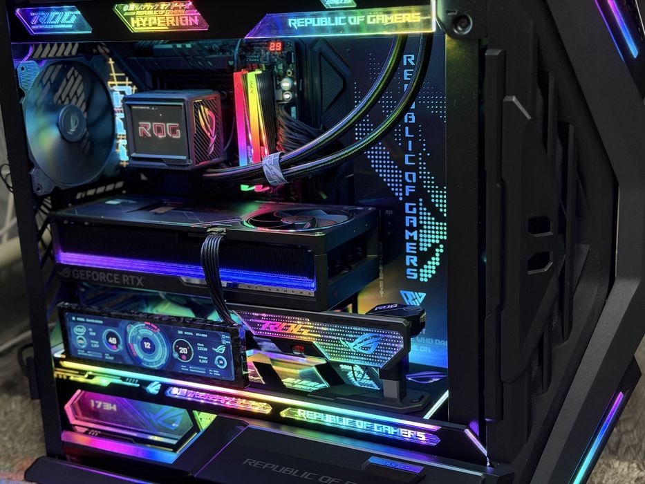 I9 14900k RTX 5080 ОЗУ 32gb SSD 4tb