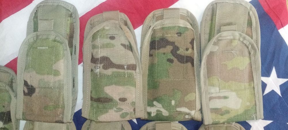 Buzunare M4 în multicam