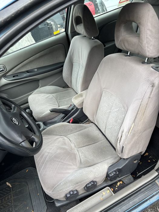 Nissan Almera N16  2.2 ddti Нисан Алмера н16 на части!