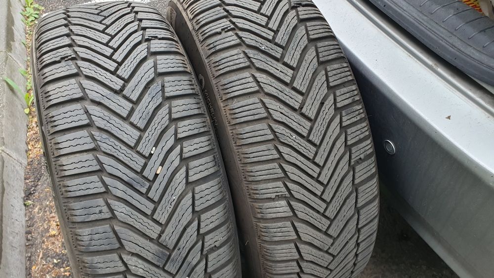 Anvelope 225/55 R17 Michelin Alpin 6 M+S
