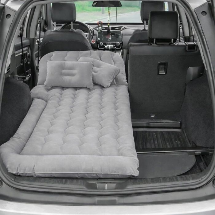 Надуваемо легло за къмпинг, с помпа 179см x 130см