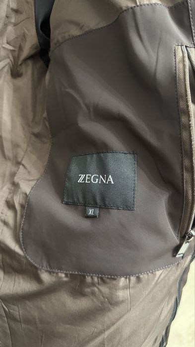 Zegna куртка + Оригинал Кожак в подарок