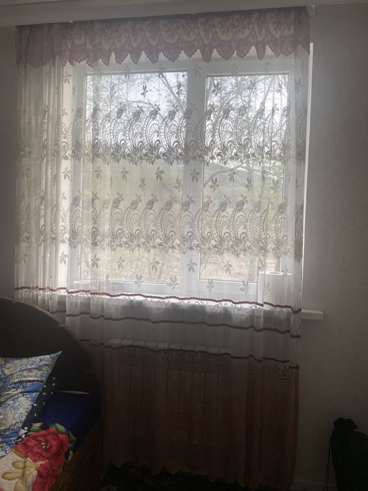 Продам тюли, штор, в хорошем состоянии