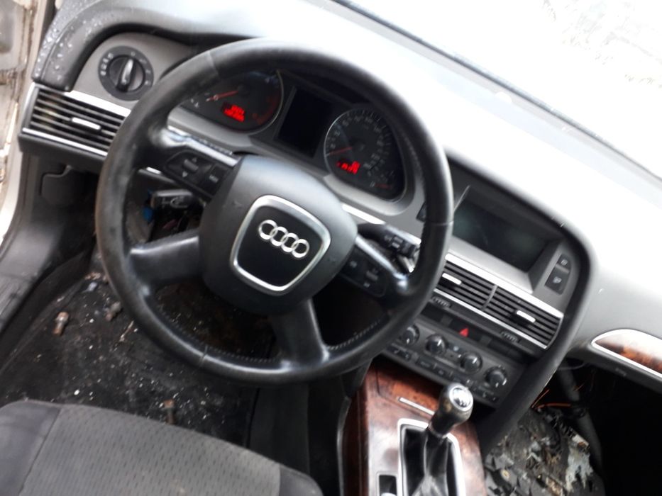 Ауди А6 ц6 4Ф 2.7 тди Audi A6 C6 4F 2006 г 6 скорости