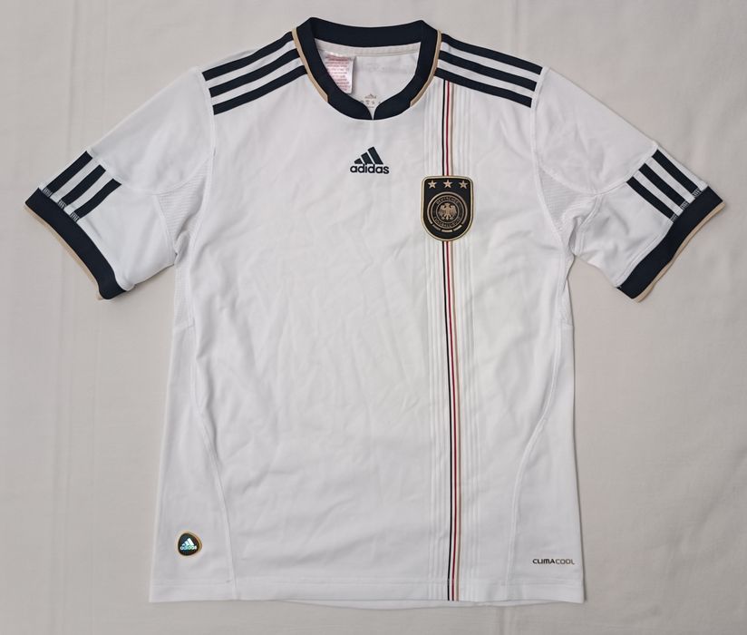 Adidas Germany 2010/11 Home Jersey оригинална тениска ръст 147-158см