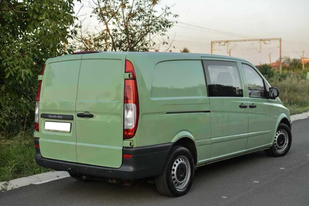 Mercedes Benz Vito 2.2CDi 136 Cp-Euro5-2012-Mixt-Clima-Carlig-Lung-