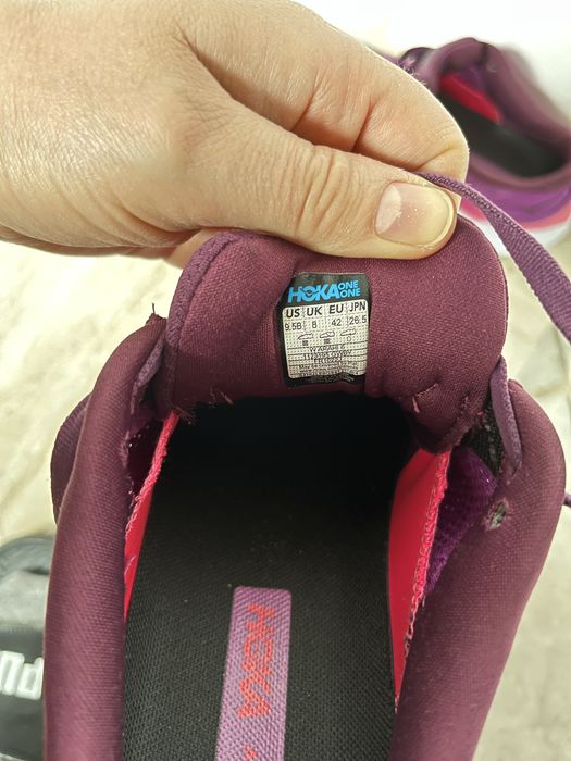 Pantofi de alergare   Dama Hoka W Arahi 6  1123195 violet
