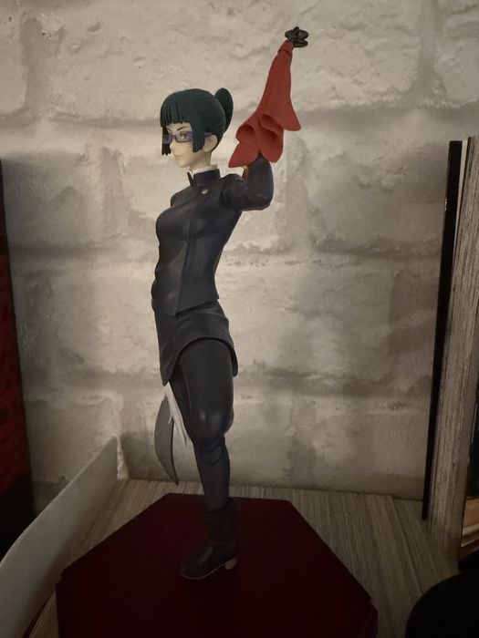 Maki figurine Jujutsu Kaisen.