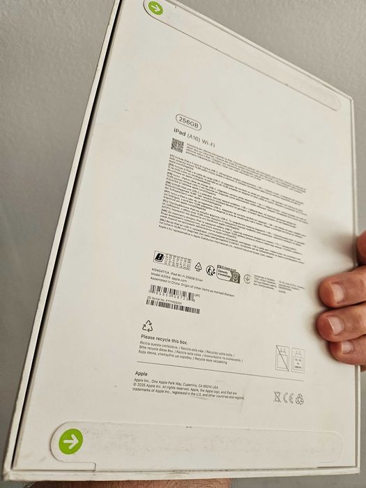 Ipad A16 11-inch 256 gb nou la cutie.