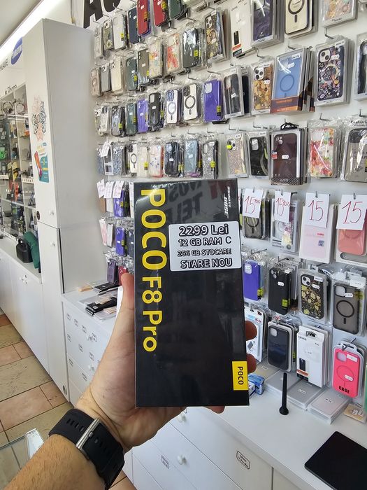 Poco F8 Pro, 12/256 GB, Sigilat, Garanție