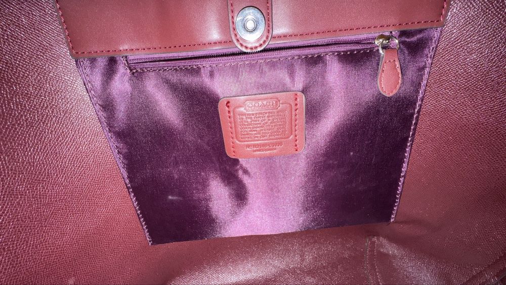 Coach дамска чанта