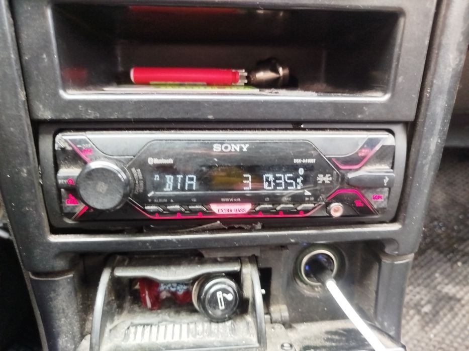 Магнитола сони оригинал с блютусом