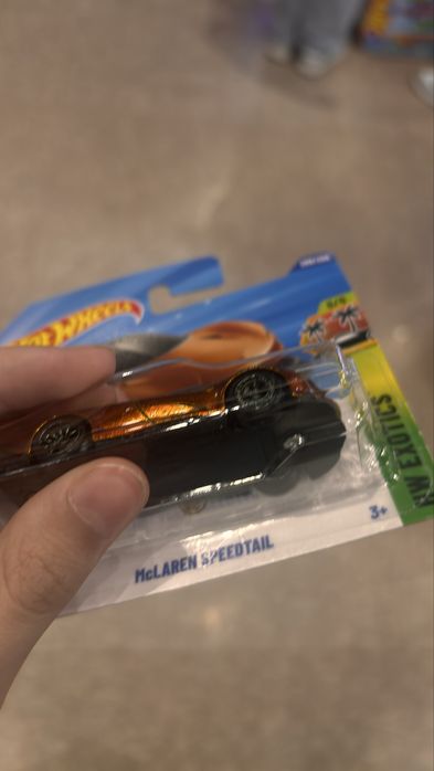 hotwheels STH McLaren Speedtail