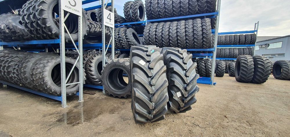cauciucuri noi de la OZKA pentru combina CLAAS 650/75R32 TWYX