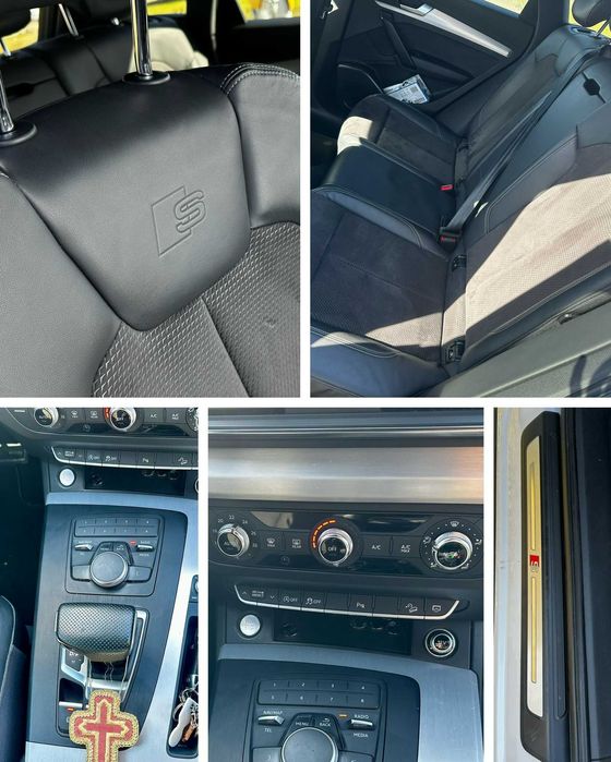 Audi Q5 2.0Tdi S-Line Quattro