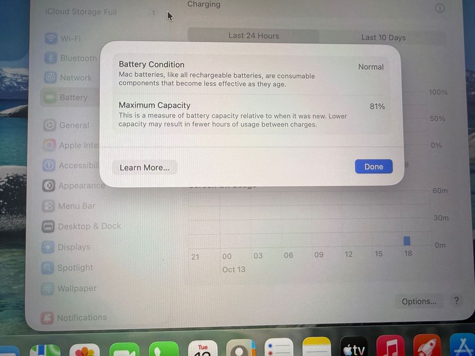 MacBook Pro M1 512GB 8RAM