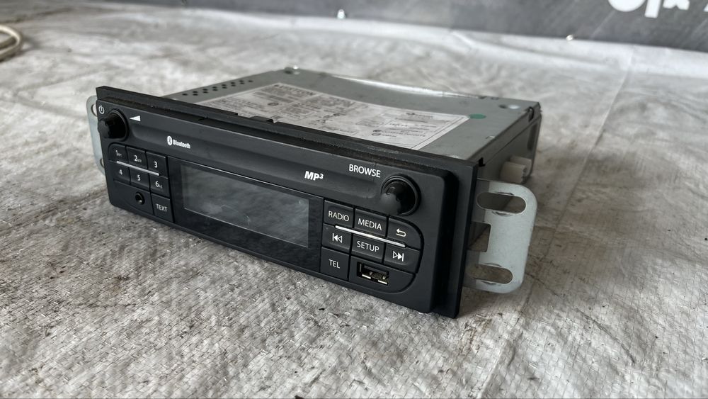 Радио Opel Vivaro 2