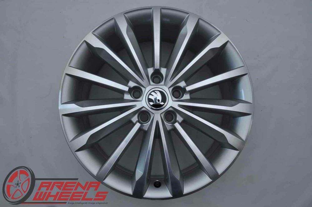 Jante Noi 18 inch Originale Skoda Kodiaq R18 Trinity