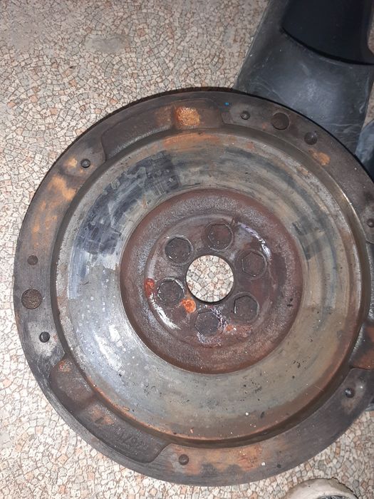 Опел вектра 2лік маховик карзина