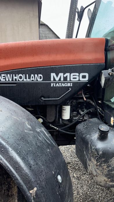 New holland m160