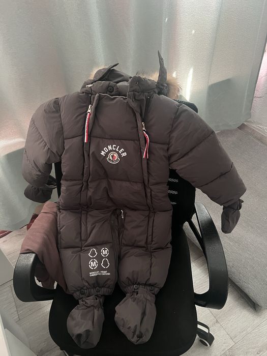 Зимний комбинезон 92см