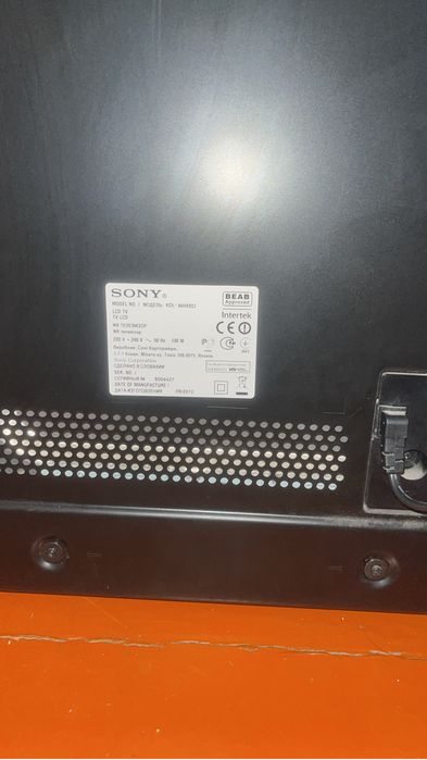 Запчастиге телевизор sony