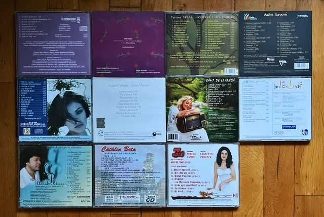 CD electro, jazz & folk: Aievea, Körössy, N. Simion, Alifantis, Bertzi