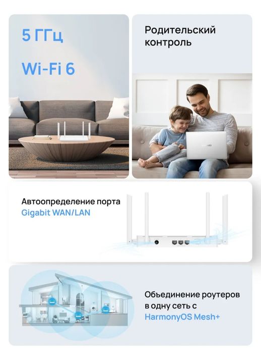 Роутер Huawei wifi ax2