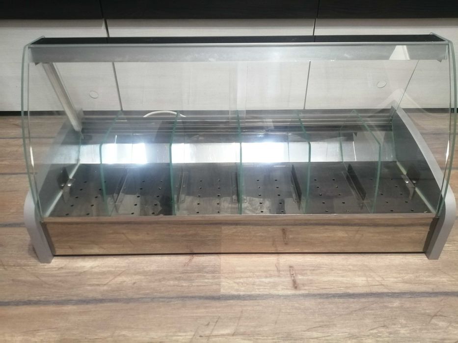 Топла витрина за ядки