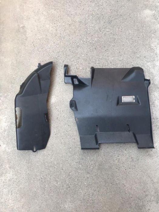 Пластики по салону BMW e34