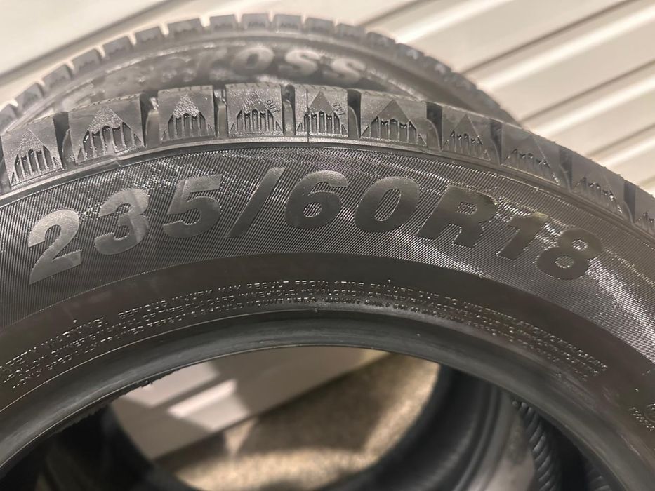 Шины от кроссовера