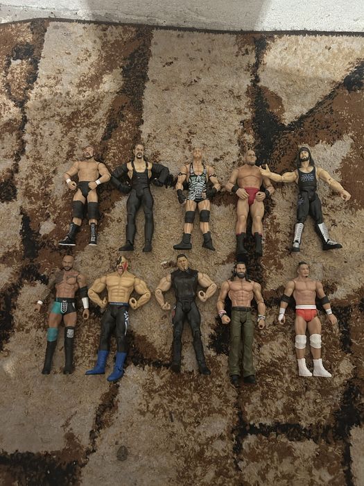 Figurine wwe wreslting