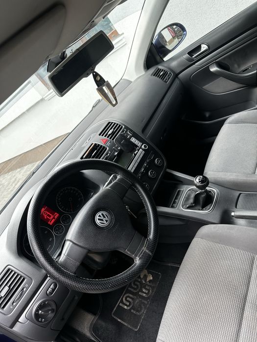 VW golf 5 combi bluemotion