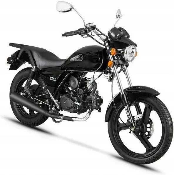 2026 Бензинов мотопед / 49 куб.см ГАРАНЦИЯ , ЛИЗИНГ Barton Volcano 50