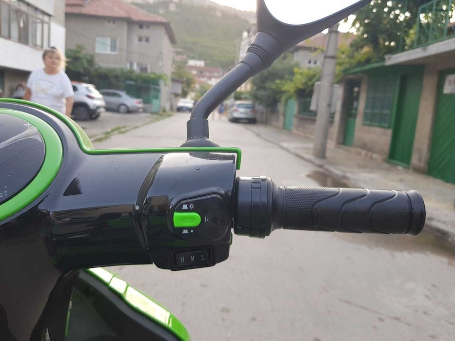 Електрическа четириколка B4 LED LUX