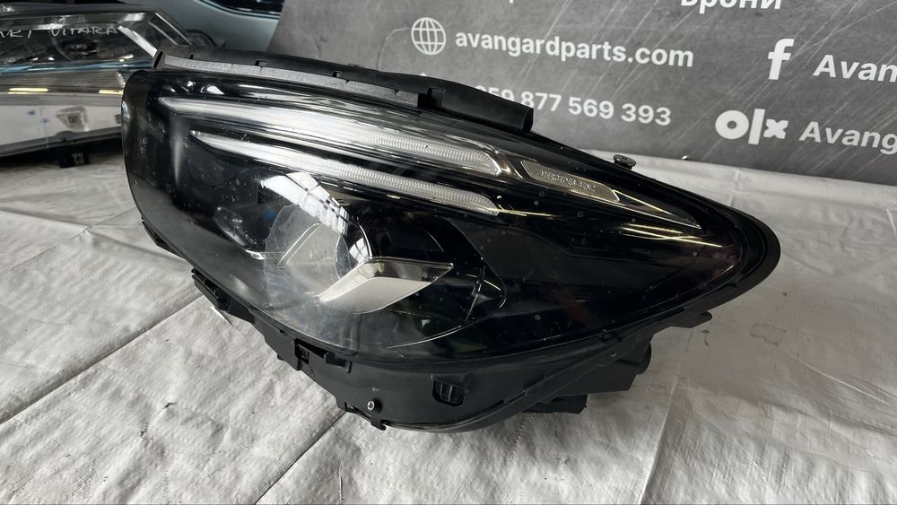 2 бро Ляв фар Mercedes B W247 2019-