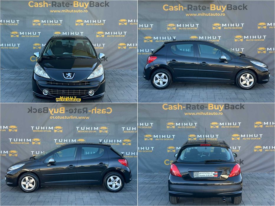Peugeot 207 1.4 Benzina (88 CP) 2007 Euro 4 | Rate fixe | Garantie