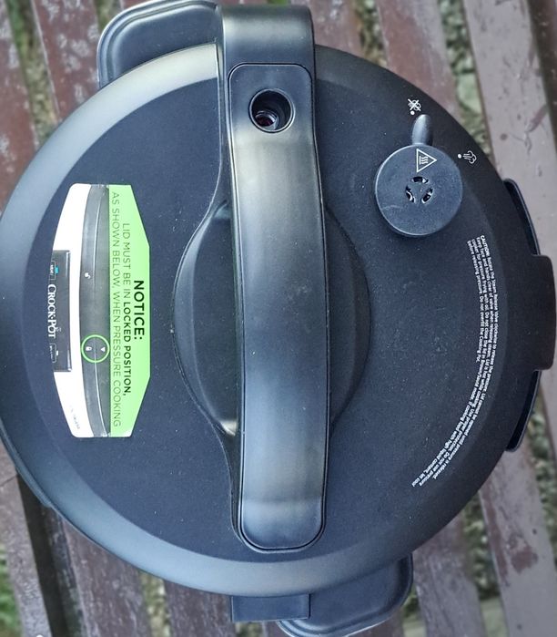 Crockpot pressure multicooker express 5,6 litri (air fryer)
