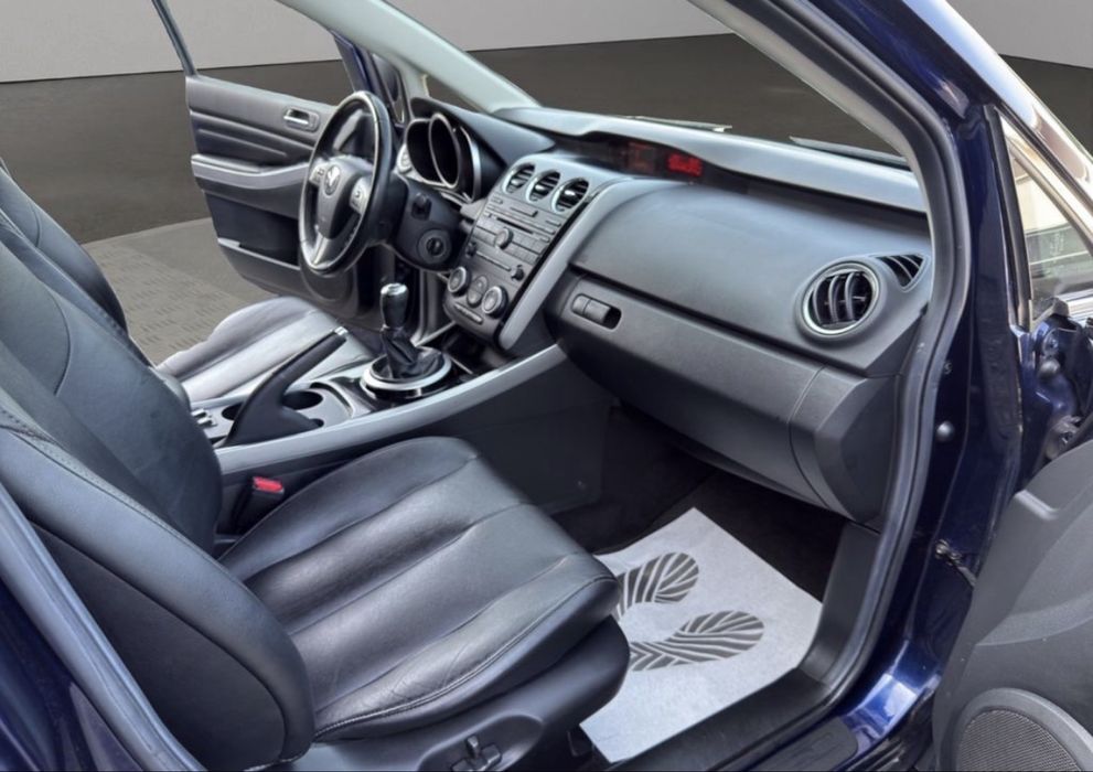 Mazda cx7 euro5 2012