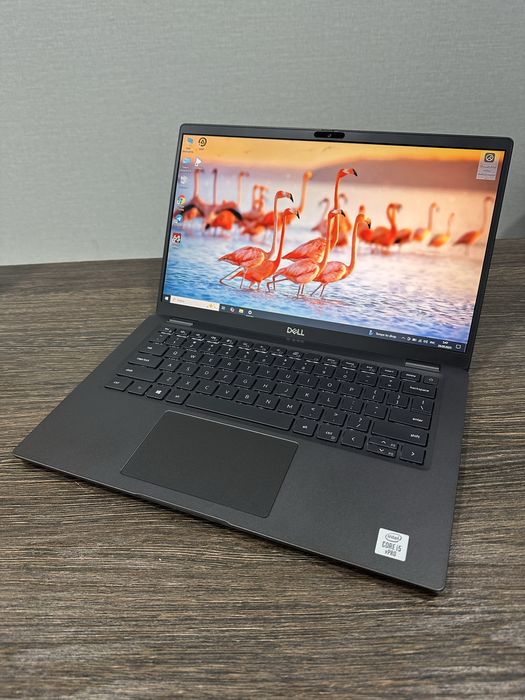 8-ядерный i5 ноутбук Dell Latitude 7410, карбон, для интернета и офиса