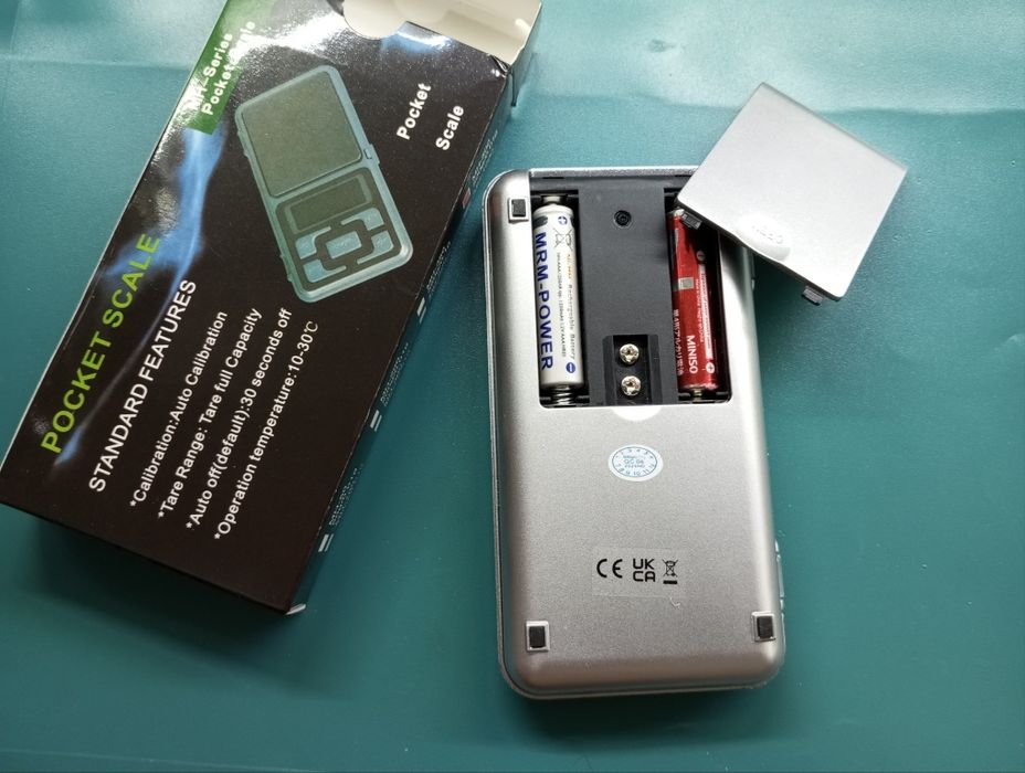 Весы ювелирные электронные 500 гр.