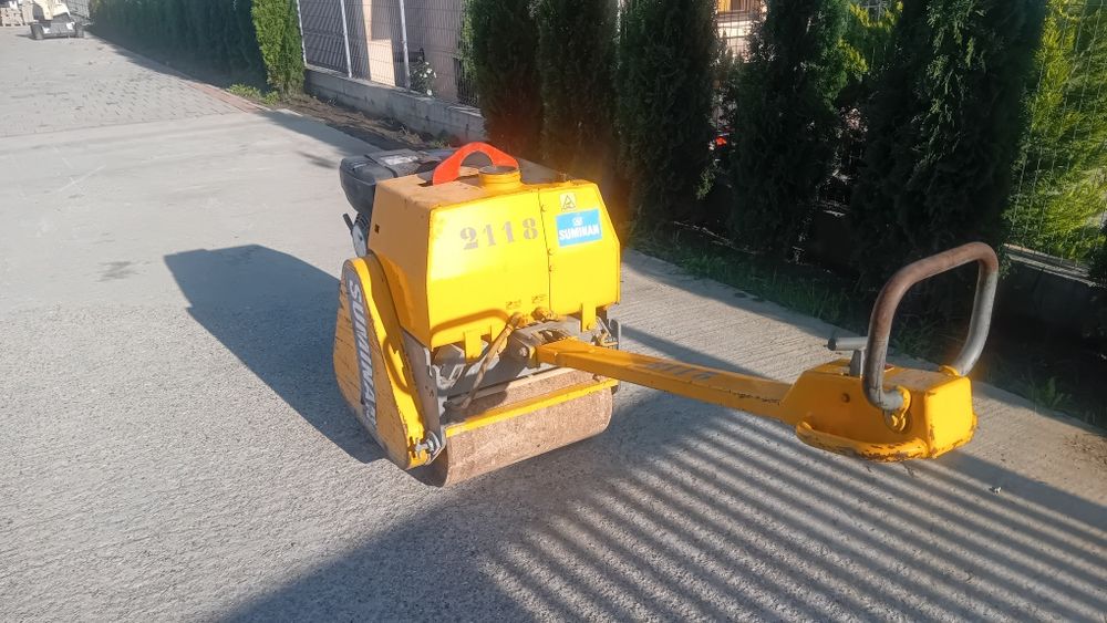 Cilindru compactor 580kg